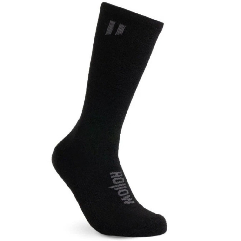 Hollow Unisex Black Performance Alpaca‎ Crew Socks Size M 10.5-13 W 10.5-12 NWT